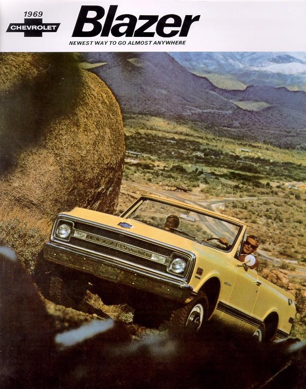 1969 Chevrolet Blazer Brochure